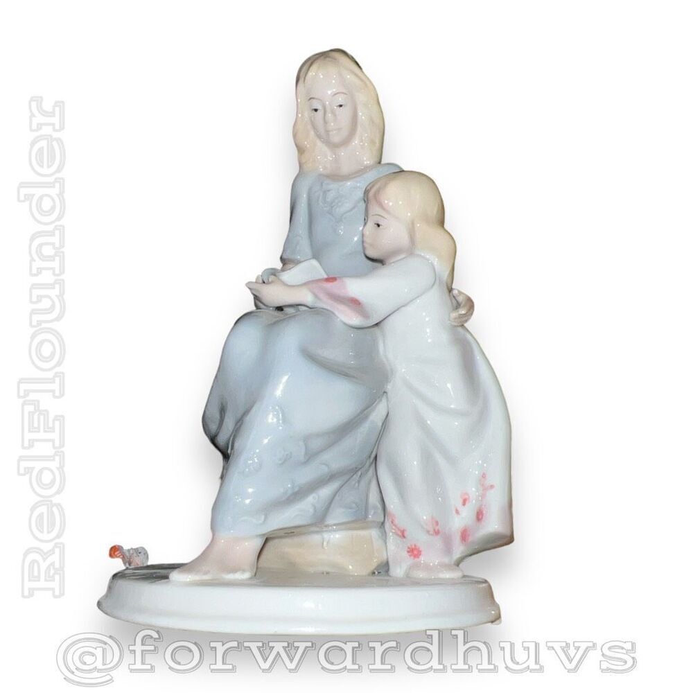 Meico Inc. Mother & Child Reading Figurine